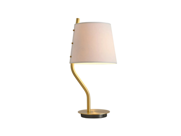 COUTURE - Brass table lamp by CVL Luminaires - view 2